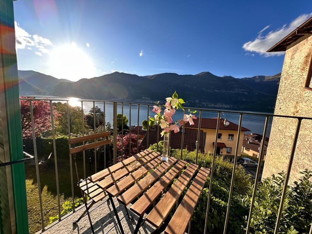 Casa Caterina Apartman Lezzeno Kültér fotó