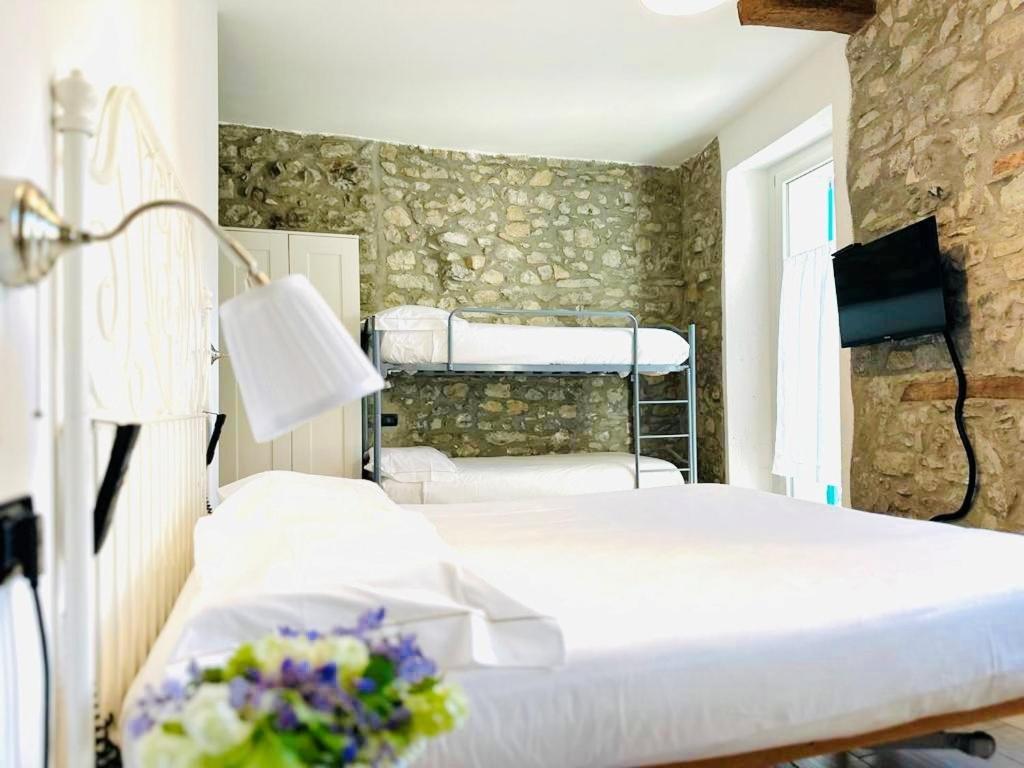 Casa Caterina Apartman Lezzeno Kültér fotó