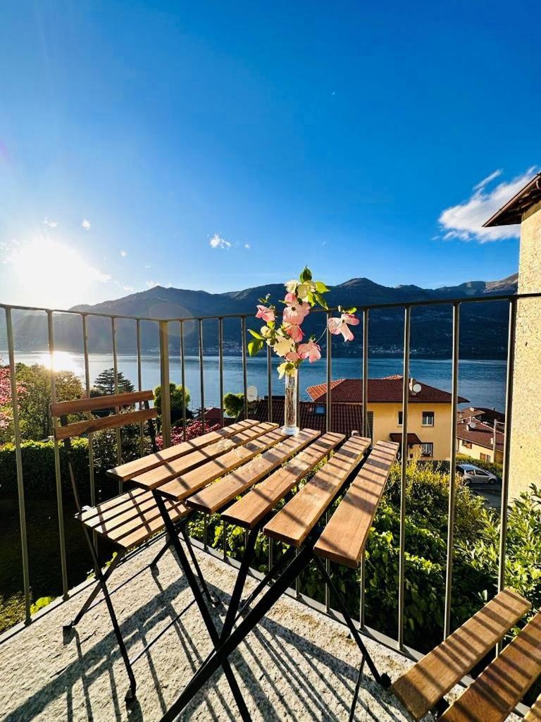 Casa Caterina Apartman Lezzeno Kültér fotó
