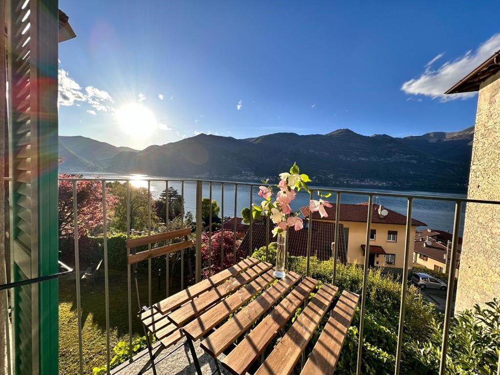 Casa Caterina Apartman Lezzeno Kültér fotó