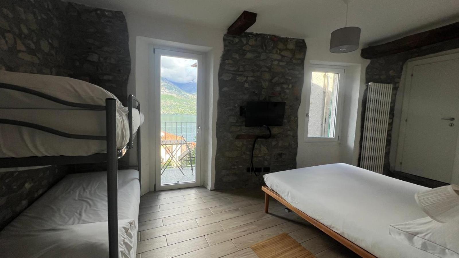 Casa Caterina Apartman Lezzeno Kültér fotó