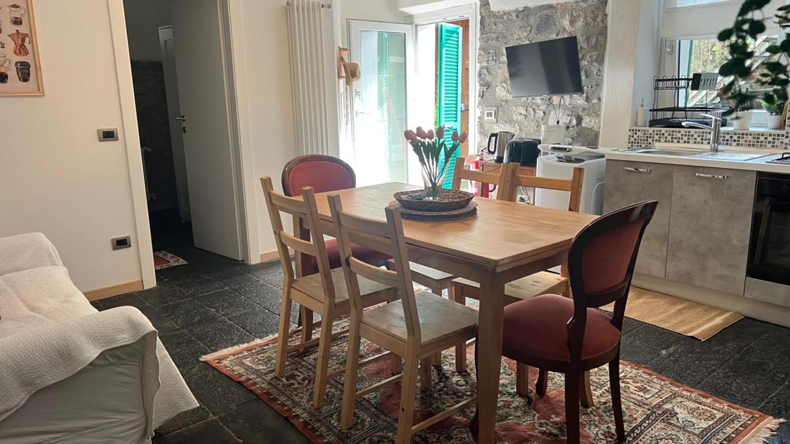 Casa Caterina Apartman Lezzeno Kültér fotó