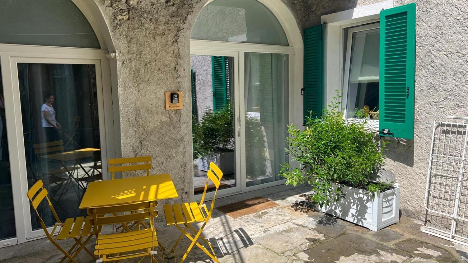 Casa Caterina Apartman Lezzeno Kültér fotó