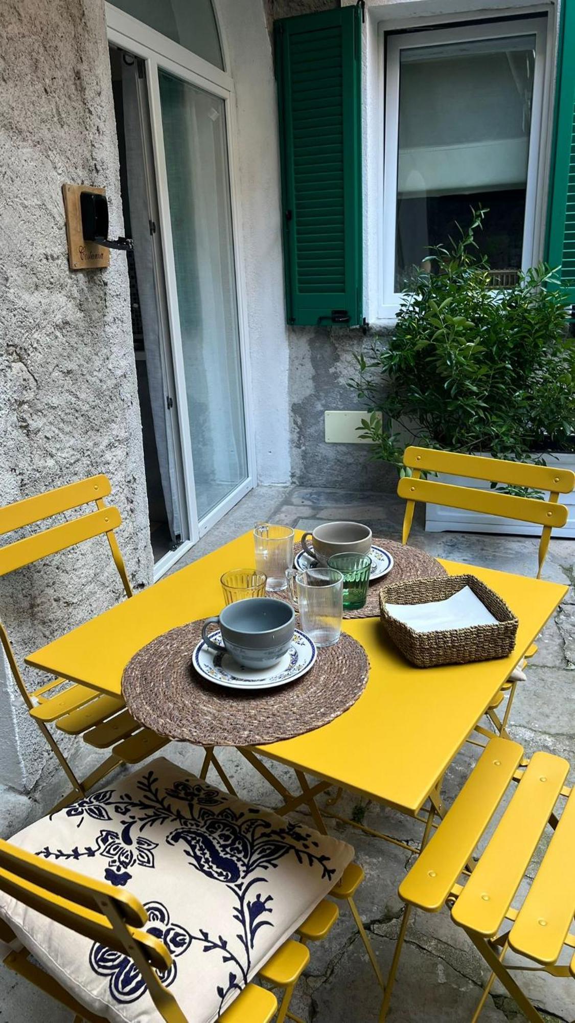 Casa Caterina Apartman Lezzeno Kültér fotó